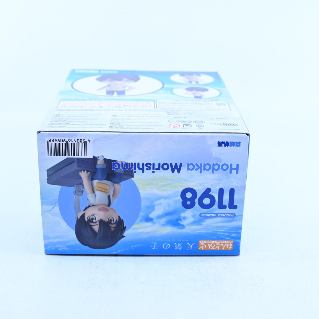 SEALED! Hodaka Morishima - Weathering With You Nendoroid 1198 - Anime Figure