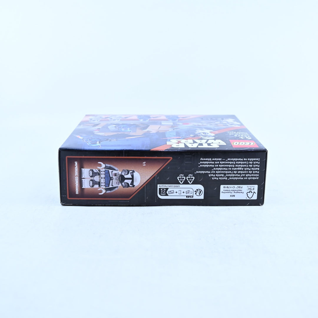 SEALED! LEGO 75373 Star Wars - Ambush on Mandalore Battle Pack - Toy