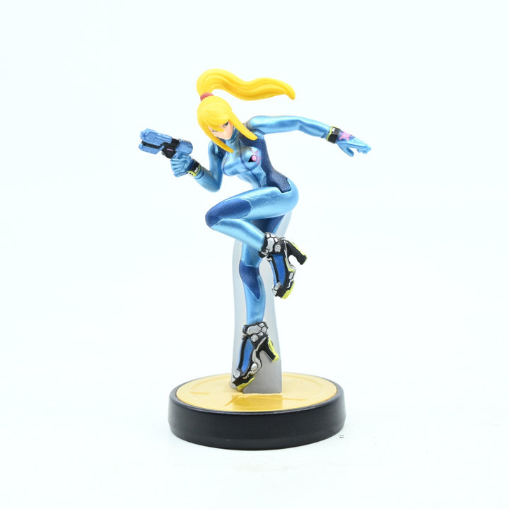 Zero Suit Samus Amiibo - Super Smash Bros Collection #4 - Toy