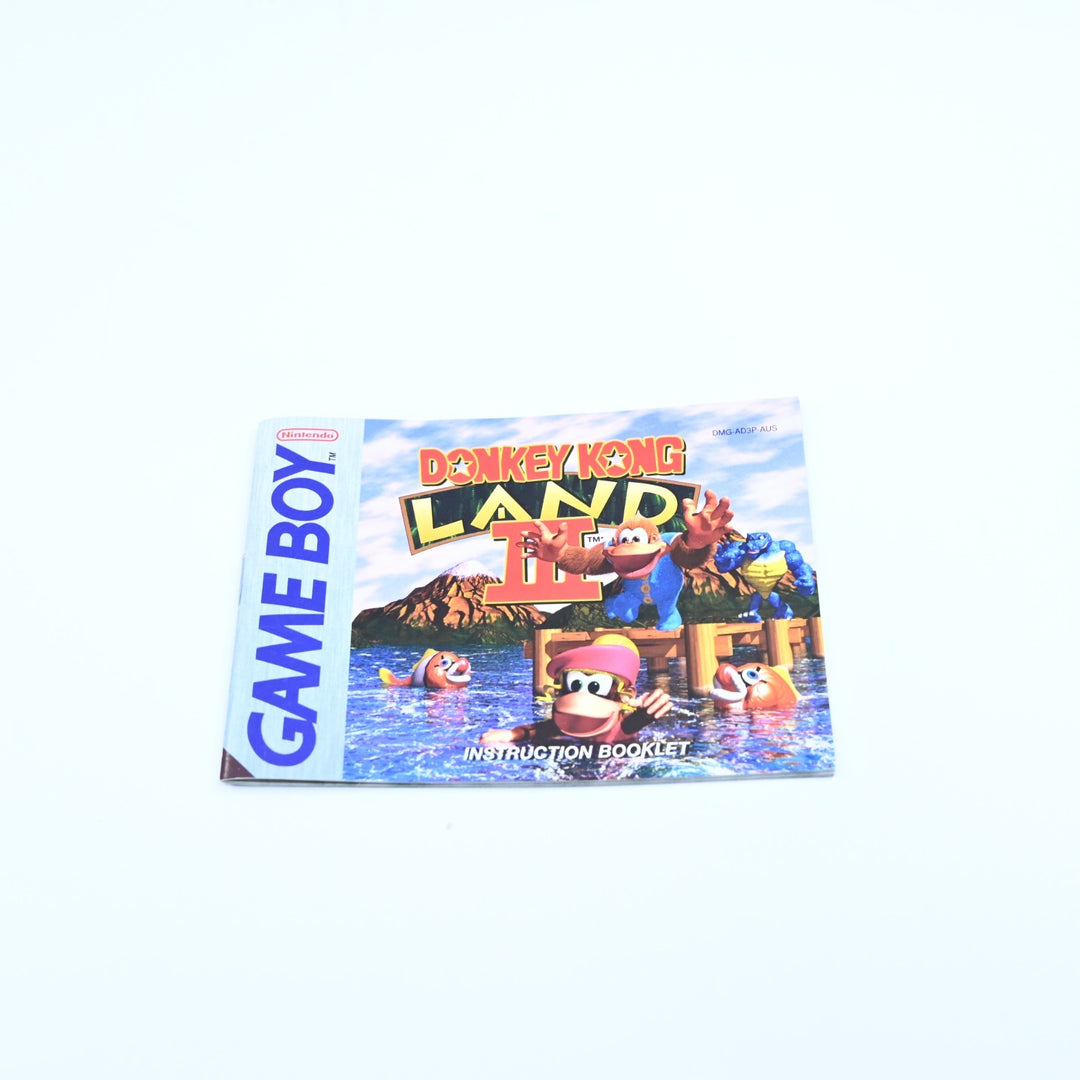 Donkey Kong Land III - Nintendo Gameboy Boxed Game - PAL - FREE POST!