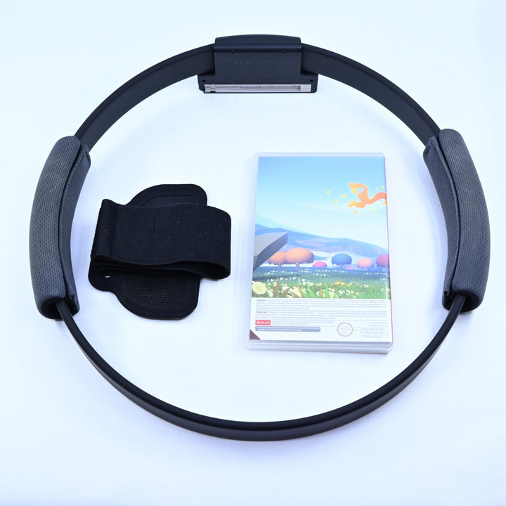 Ring Fit Adventure - Nintendo Switch Game + Ring & Thigh Strap - FREE POST!
