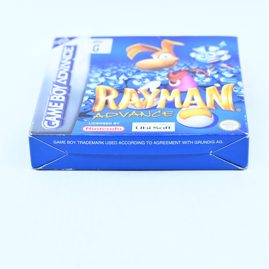 Rayman Advance - Nintendo Gameboy Advance / GBA Boxed Game - PAL - FREE POST!