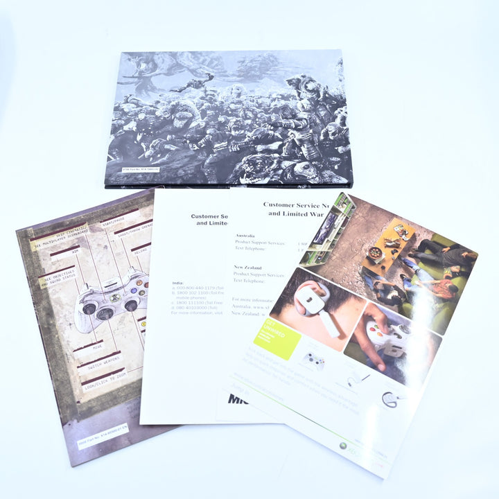 Gears of War 2 Limited Edition - Xbox 360 Game + Manual - PAL - MINT DISC!