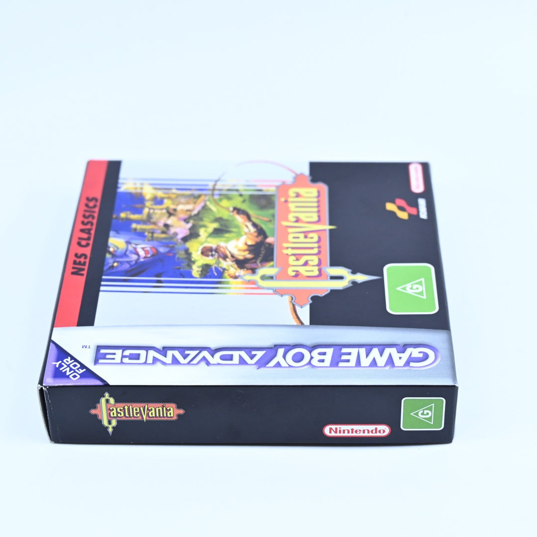 Castlevania - Nintendo Gameboy Advance / GBA Boxed Game - PAL - FREE POST!