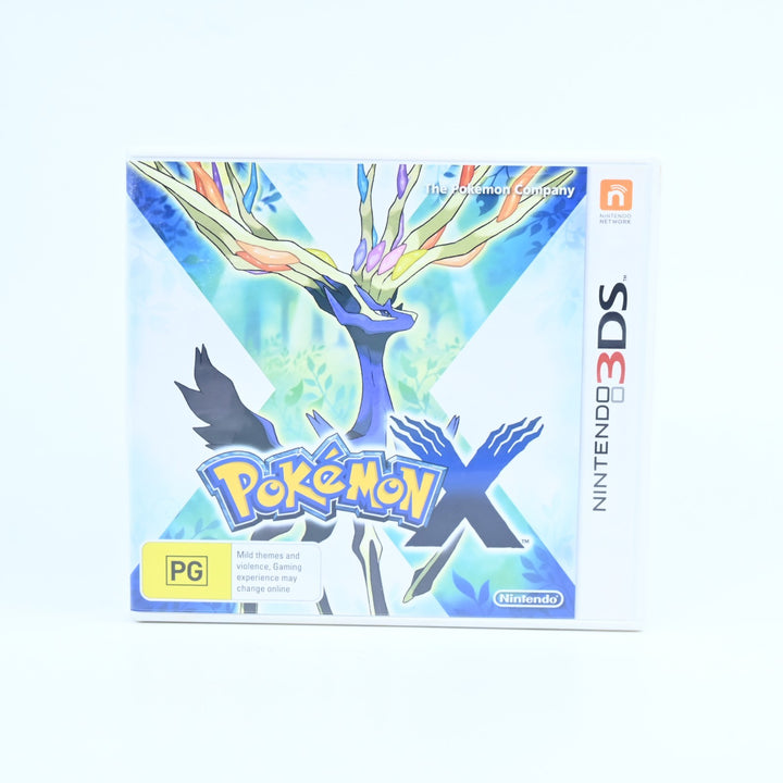 Pokemon X - Nintendo 3DS Game - PAL - FREE POST!