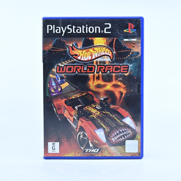 Hot Wheels World Race - Sony Playstation 2 / PS2 Game - No Manual - PAL