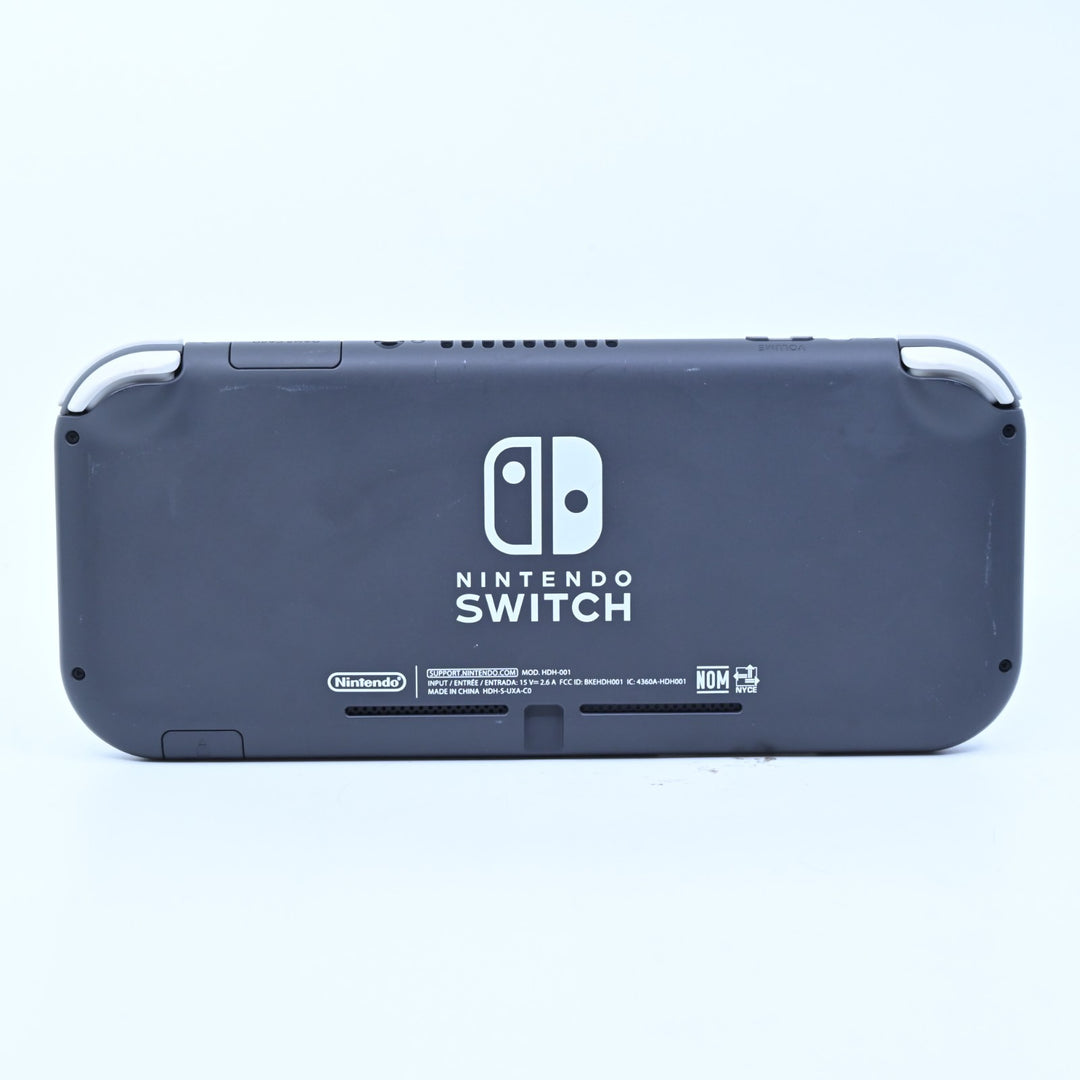 Grey - XJW100109  - Nintendo Switch Lite Boxed Console - PAL - FREE POST!