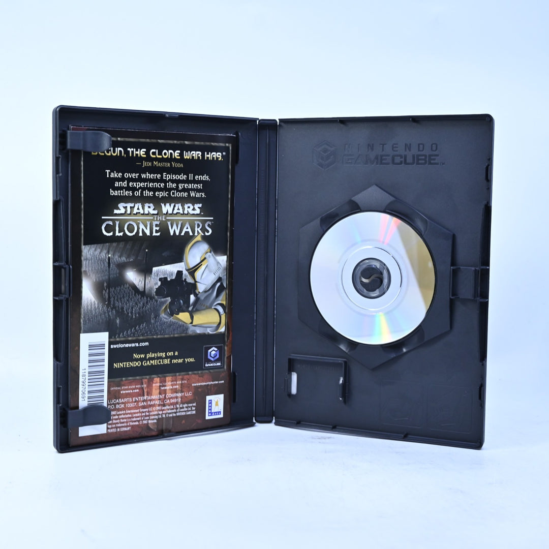 Star Wars Bounty Hunter - Nintendo Gamecube Game + Manual - PAL - FREE POST!