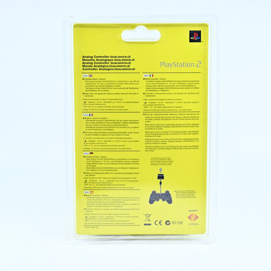 SEALED! DualShock 2 Controller - Sony Playstation 2 / PS2 Accessory - FREE POST!
