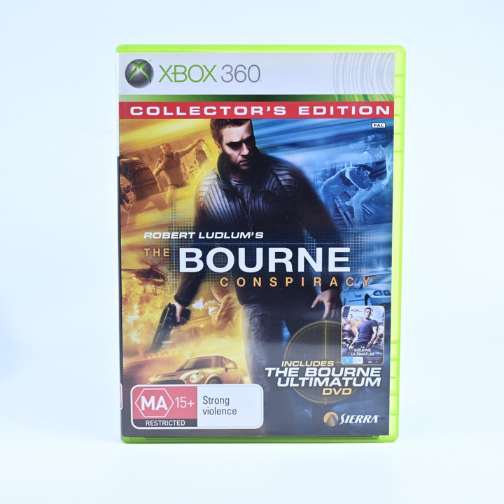 The Bourne Conspiracy - Collector's Edition - Xbox 360 Game + Manual - PAL