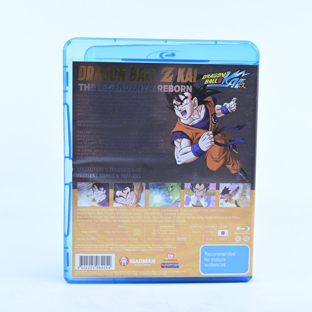 Dragon Ball Z Kai - Collection 1 - Region B - Anime Blu-ray