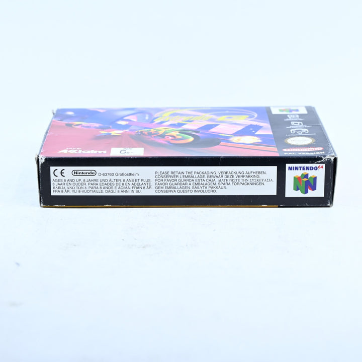 Extreme-G - N64 / Nintendo 64 Boxed Game - PAL - FREE POST!