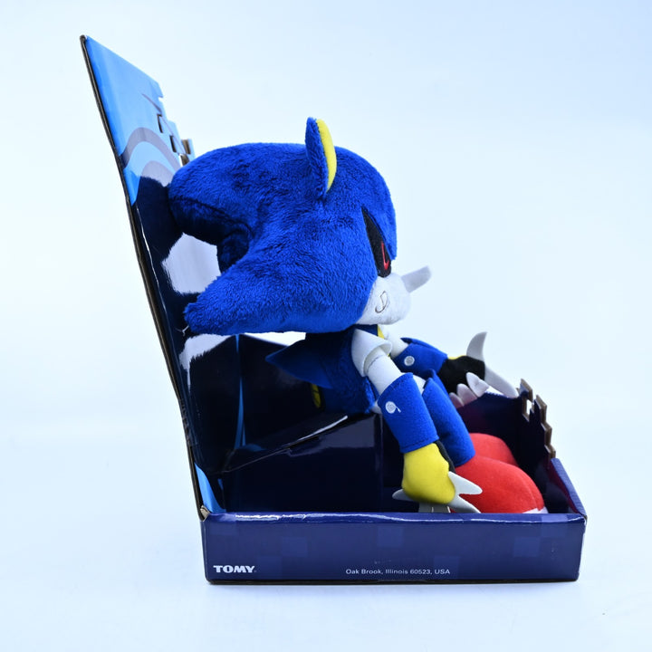 Boxed 12" Metal Sonic Plush - Sonic the Hedgehog - MiB - Tomy - Toy
