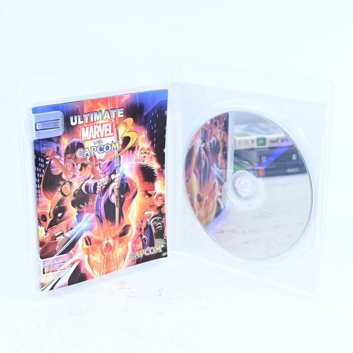 Ultimate Marvel VS. Capcom 3 - Sony Playstation 3 / PS3 Game + Manual
