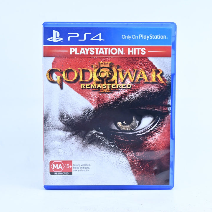 God of War III 3: Remastered - Sony Playstation 4 / PS4 Game - FREE POST!