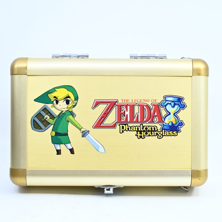 Legend of Zelda: Phantom Hourglass DS Case - No Strap - Nintendo DS Accessory