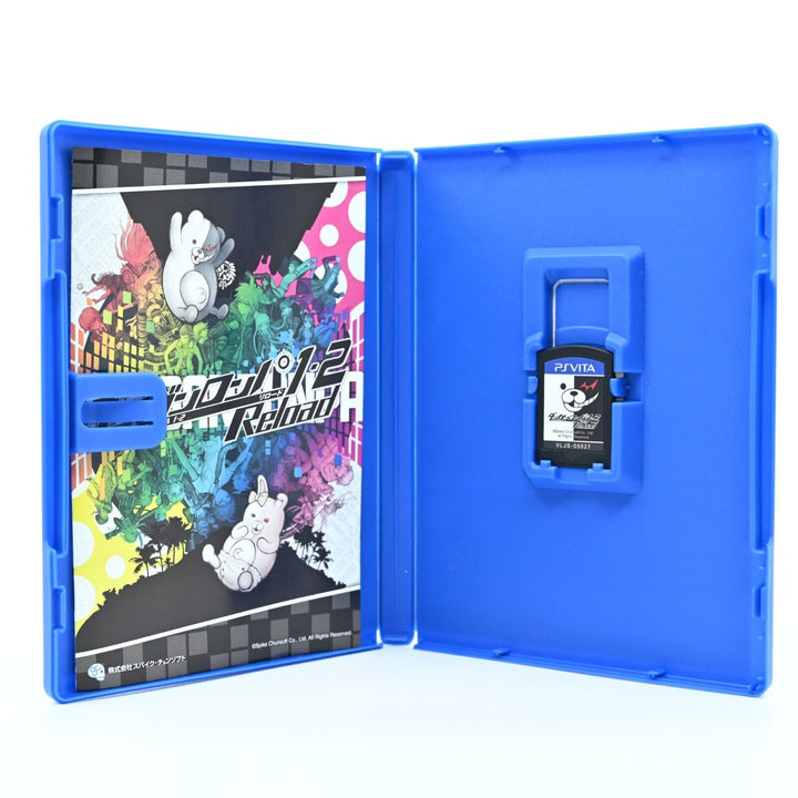 Danganronpa 1-2 - Japanese - Sony PS Vita Game - FREE POST!