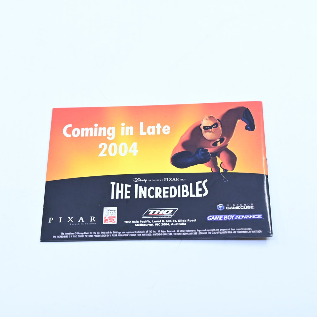 Finding Nemo: The Continuing Adventures - GBA Boxed Game - PAL - FREE POST!