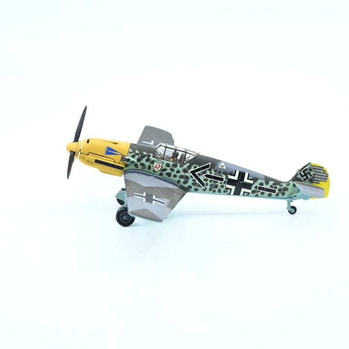 Corgi Aviation 1:72 Bf109E-4 Hauprmann Helmut Wick AA32102 - Die Cast Plane