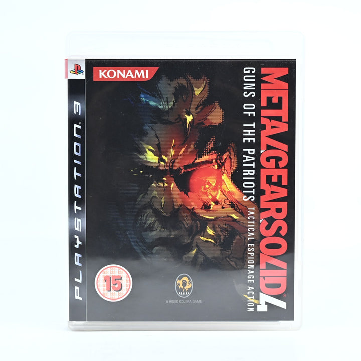 PS3 Metal Gear Solid 4: Guns of The Patriot - Sony Playstation 3 /PS3 Game