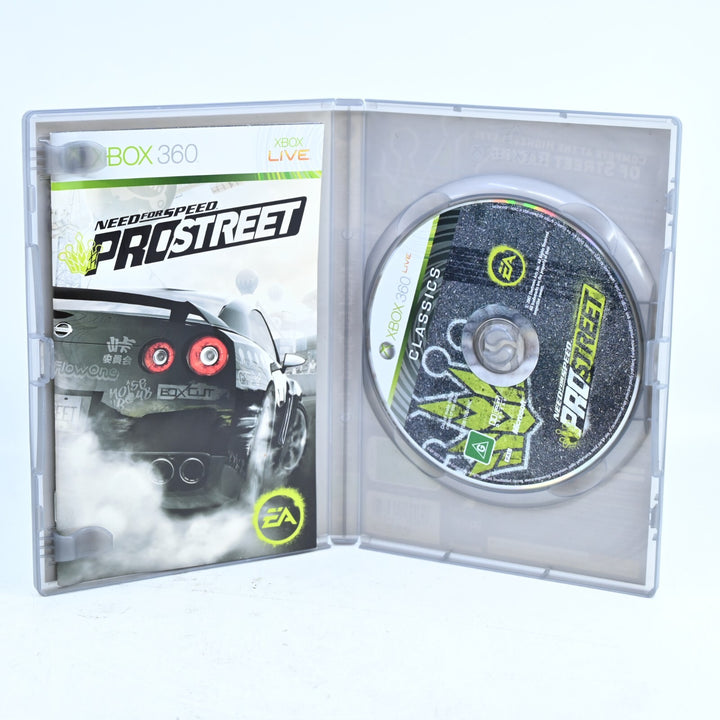 Need for Speed: Prostreet - Xbox 360 Game + Manual - PAL - MINT DISC!