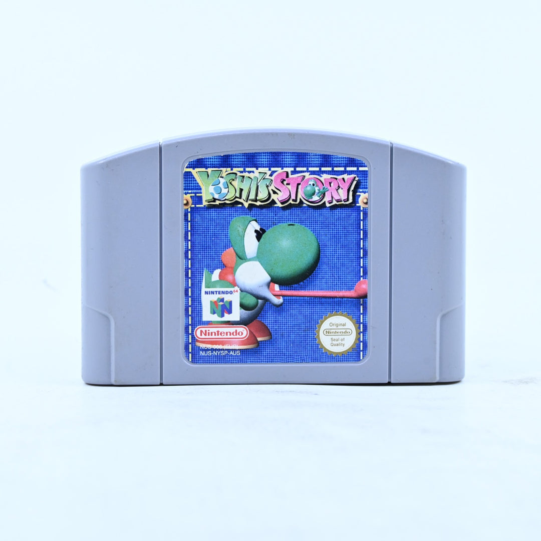 Yoshi's Story - N64 / Nintendo 64 Game - PAL - FREE POST!