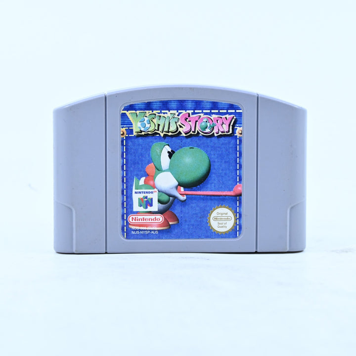 Yoshi's Story - N64 / Nintendo 64 Game - PAL - FREE POST!