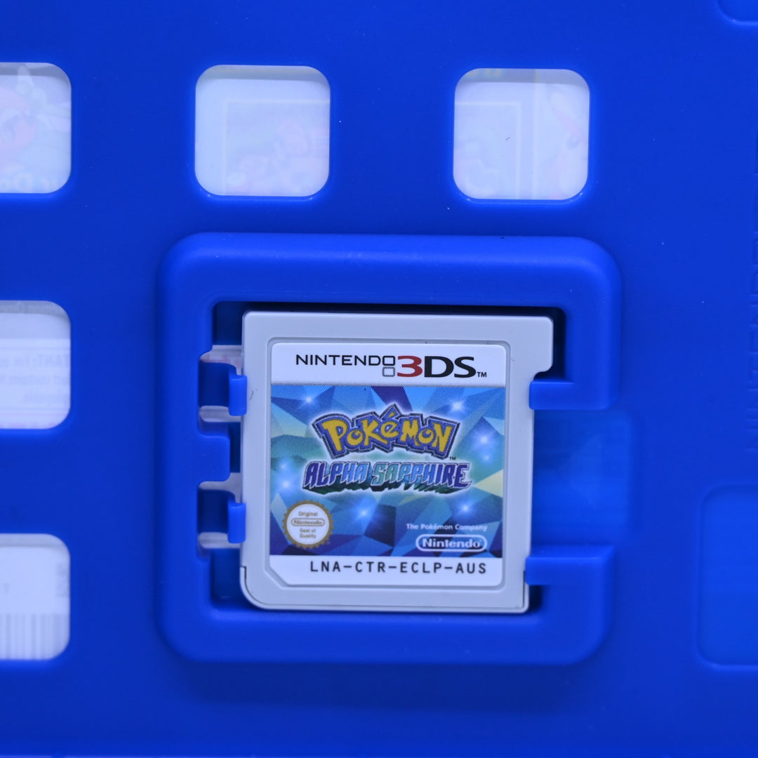Pokemon Alpha Sapphire - Nintendo 3DS Game - PAL + Manual - FREE POST!