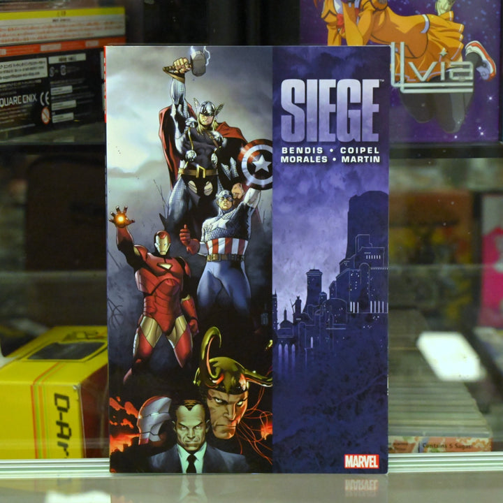 Siege - TPB - Brian Michael Bendis - Marvel Comics - Comic