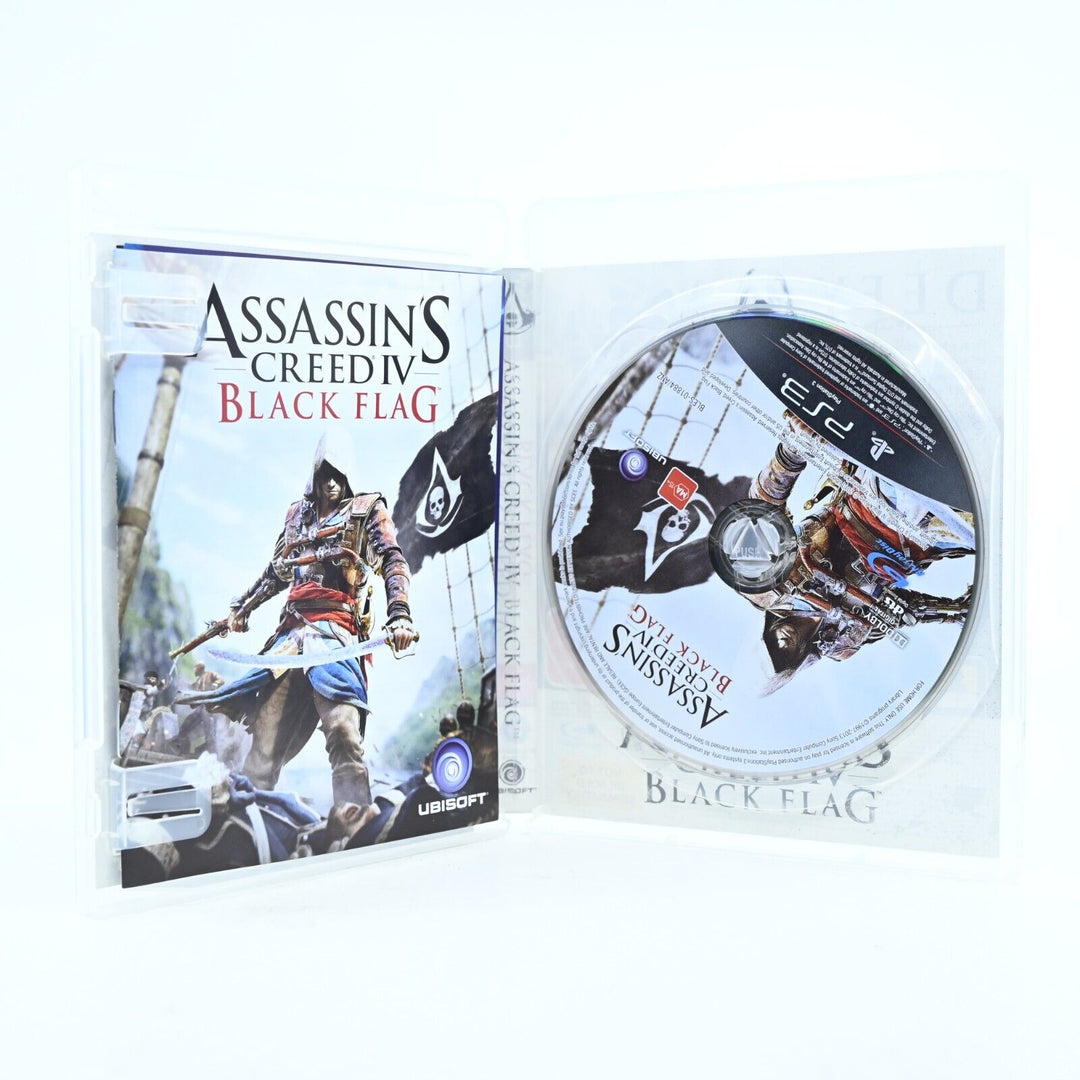 Assassin's Creed IV: Black Flag - Sony Playstation 3 / PS3 Game + Manual