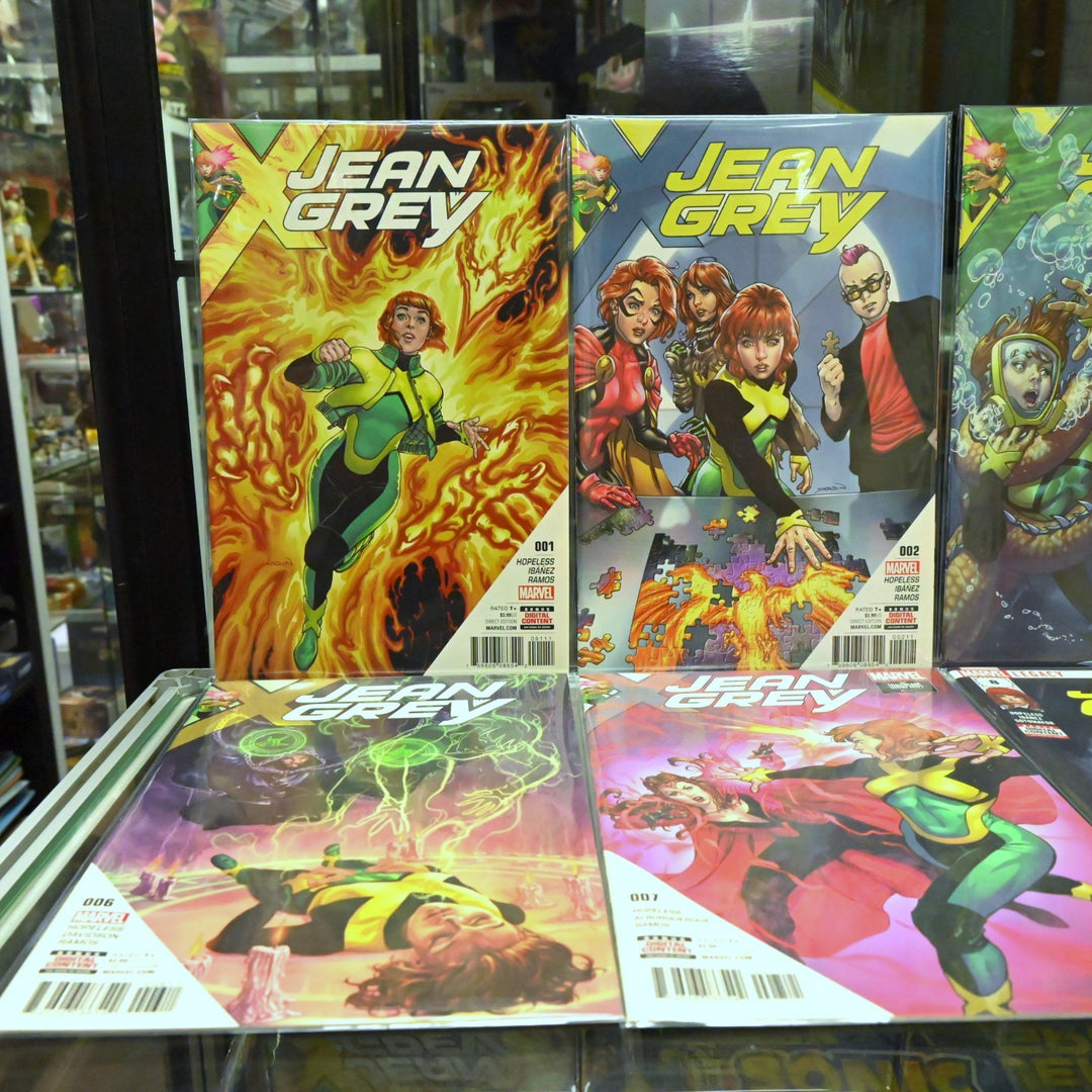 Jean Grey (2017) - Complete Set 1-11 - Hopeless / Ibanes - Marvel Comics - Comic