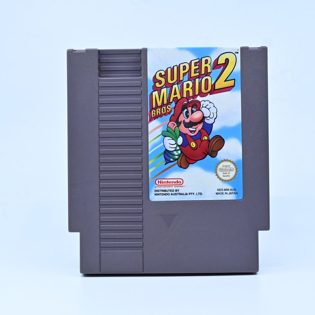 Super Mario Bros. 2 - Nintendo Entertainment System / NES Boxed Game - PAL