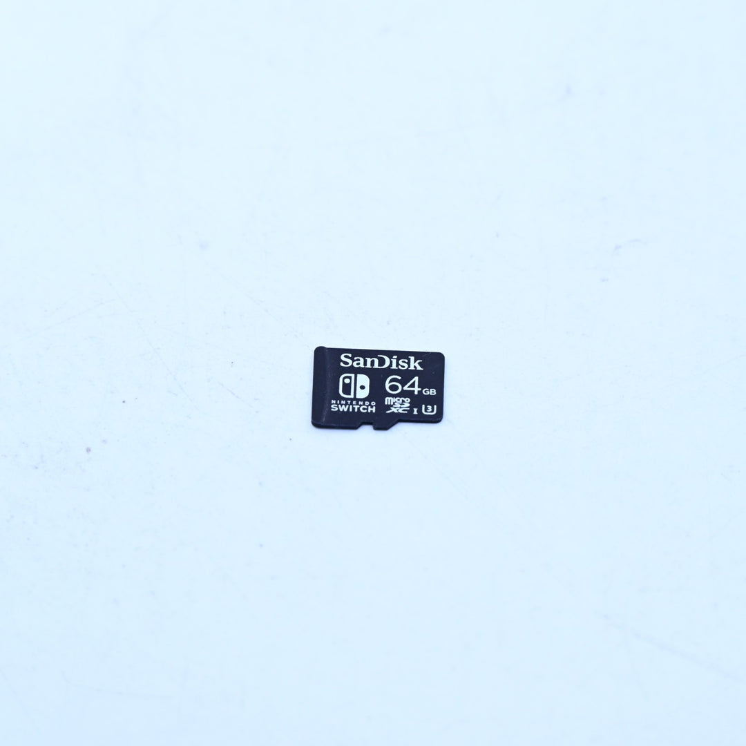 SanDisk Nintendo Switch - MicroSD 64GB Memory Card - Nintendo Switch Accessory