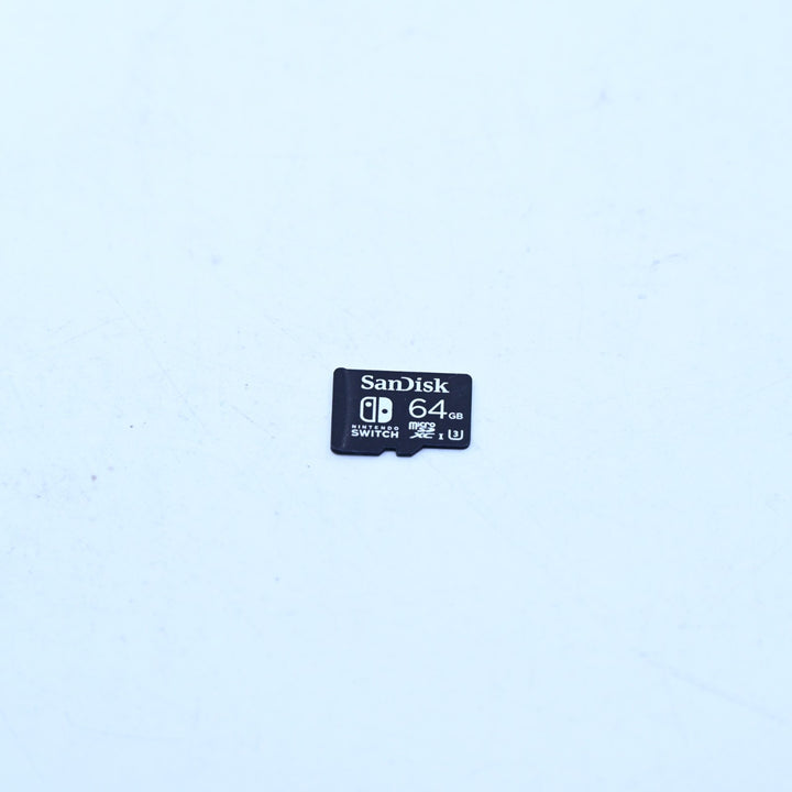 SanDisk Nintendo Switch - MicroSD 64GB Memory Card - Nintendo Switch Accessory