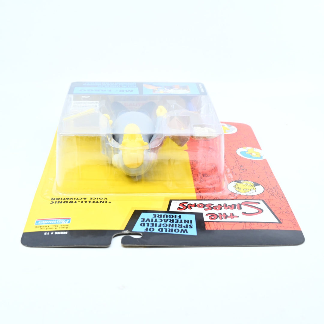 Mr. Largo - Simpsons Intelli-Tronic Voice Activation Toy - Playmates