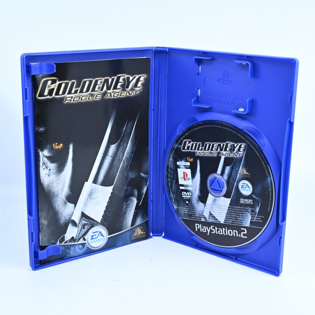 GoldenEye: Rogue Agent - Sony Playstation 2 / PS2 Game - PAL - FREE POST!