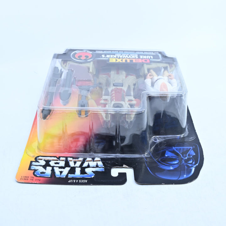 Luke Skywalkers Desert Sport Skiff - Star Wars Deluxe - Kenner Action Figure
