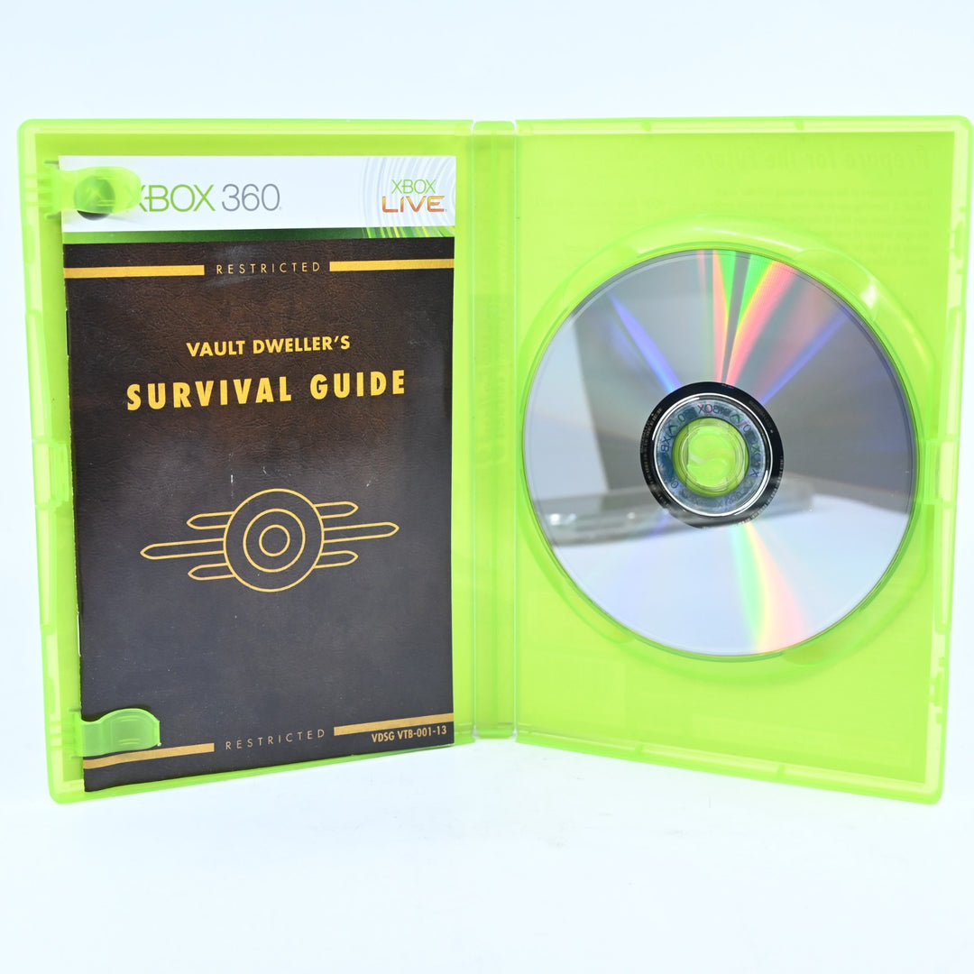 Fallout 3 - Xbox 360 Game + Manual - PAL - MINT DISC!