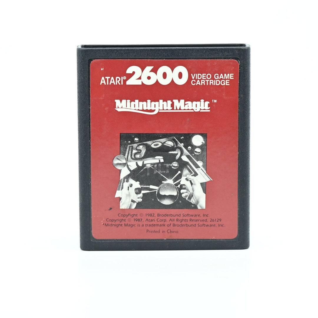 Midnight Magic - Atari 2600 Game + Manual - PAL - FREE POST!