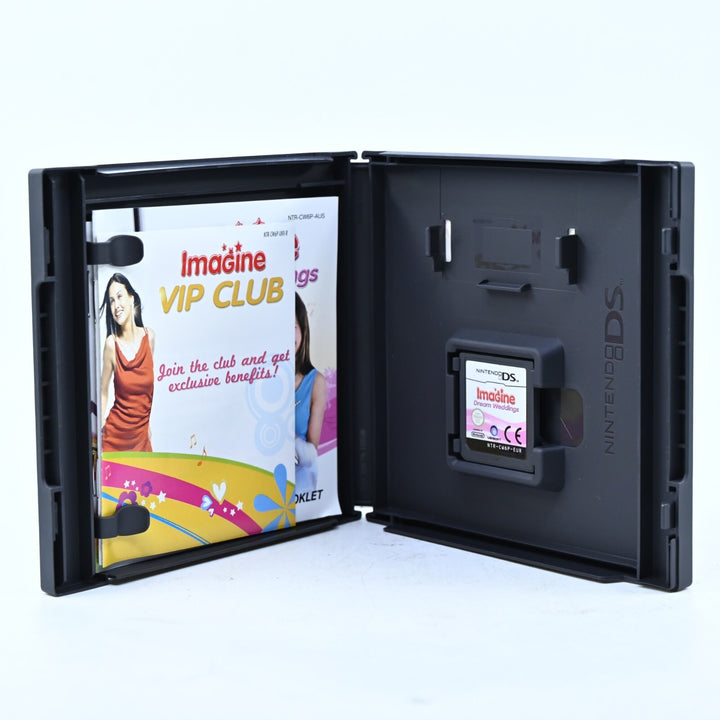 Imagine: Dream Wedding - Nintendo DS Game - PAL - FREE POST!
