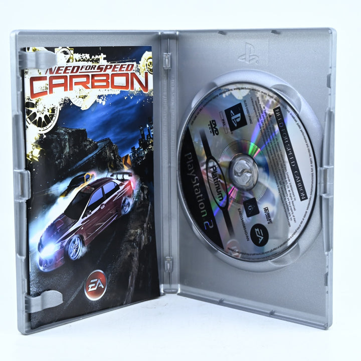 Need for Speed Carbon - Sony Playstation 2 / PS2 Game + Manual - PAL - MINT DISC