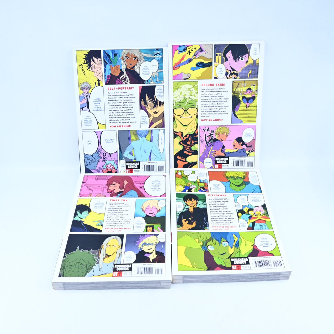 Blue Period - Volumes 1-13 - Kodansha Comics - Tsubasa Yamaguchi - Manga