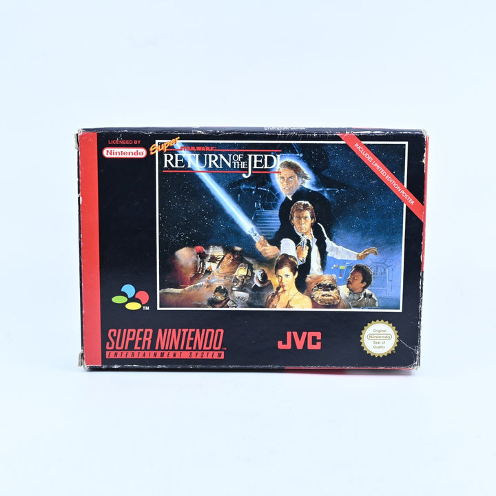 Super Star Wars: Return of the Jedi - Super Nintendo / SNES Boxed Game - PAL