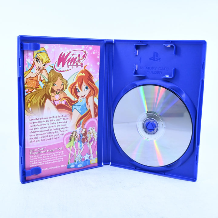 Winx Club - Sony Playstation 2 / PS2 Game - No Manual - PAL - MINT DISC!