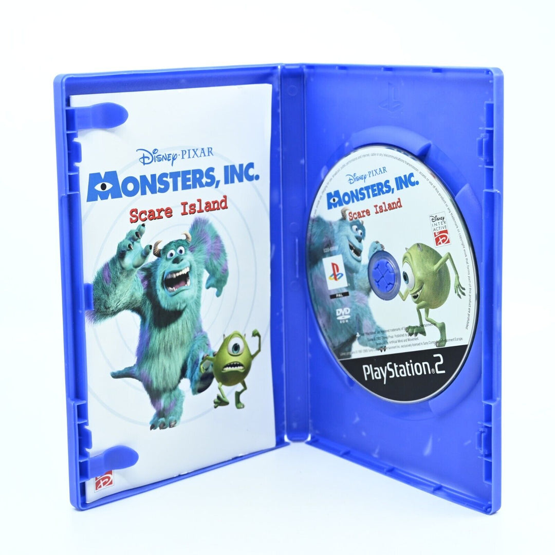 Monsters, Inc. Scare Island - Sony Playstation 2 / PS2 Game - PAL - MINT DISC!
