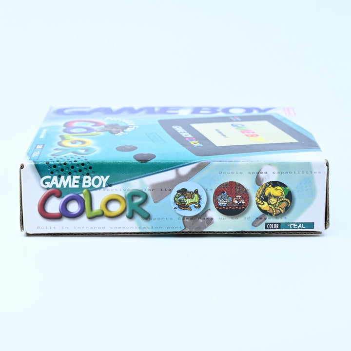 Teal Nintendo Gameboy Color Boxed Console - AUS PAL - FREE POST!