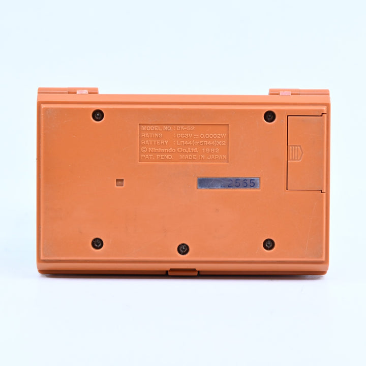 Donkey Kong - DK-52 - Nintendo Game & Watch Console - FREE POST!