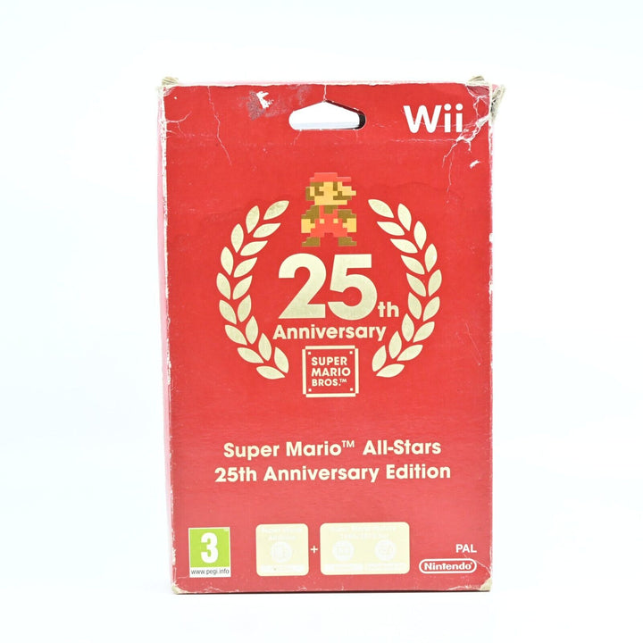 Super Mario All Stars 25th Anniversary Edition - Nintendo Wii Game + Manual