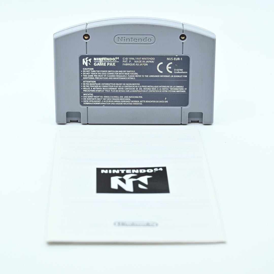 Automobili Lamborghini - N64 / Nintendo 64 Boxed Game - PAL - FREE POST!