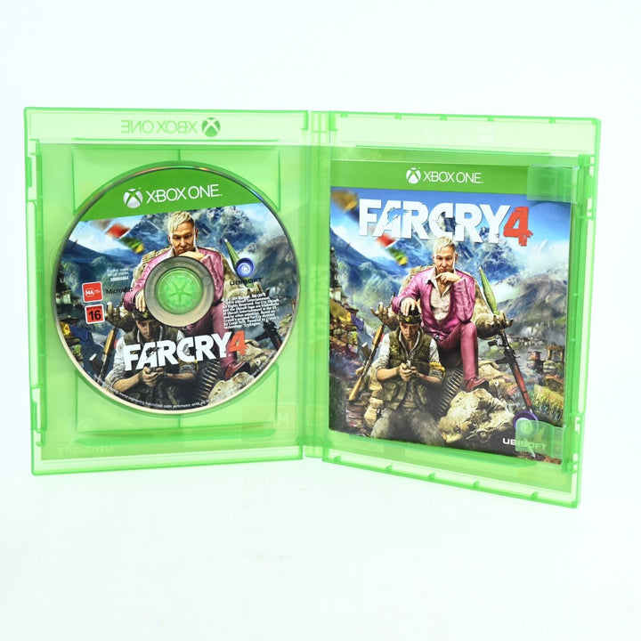 Far Cry 4 - Xbox One Game - PAL - FREE POST!